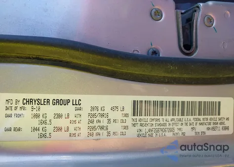 2010 Jeep Patriot Sport from USA, damaged, VIN 1J4NF2GB7AD672665